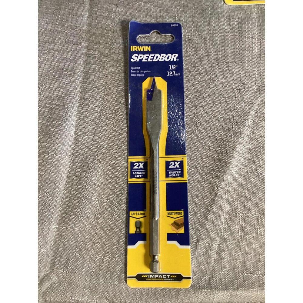IRWIN SPEEDBORE SPADE BIT 1/2"